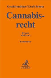 Cover von Cannabisrecht