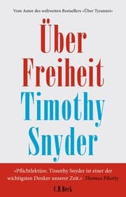 Cover von Über Freiheit