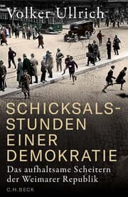 Cover von Schicksalsstunden einer Demokratie
