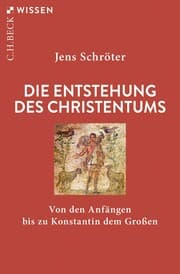 Cover von Die Entstehung des Christentums