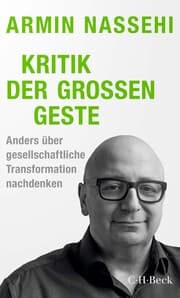 Cover von Kritik der großen Geste