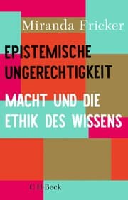 Cover von Epistemische Ungerechtigkeit