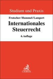 Cover von Internationales Steuerrecht