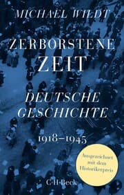 Cover von Zerborstene Zeit