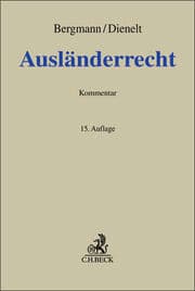 Cover von Ausländerrecht