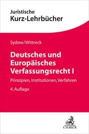 Cover von Deutsches und Europäisches Verfassungsrecht I