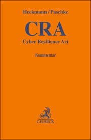 Cover von Cyber Resilience Act. CRA