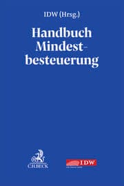 Cover von Handbuch Mindestbesteuerung