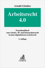 Cover von Arbeitsrecht 4.0