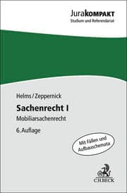 Cover von Sachenrecht I