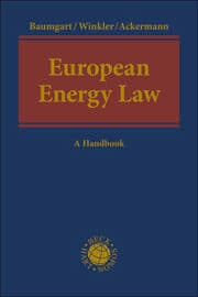 Cover von European Energy Law