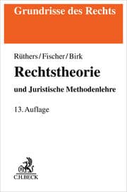 Cover von Rechtstheorie