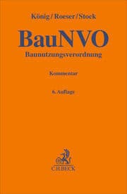 Cover von Baunutzungsverordnung. BauNVO