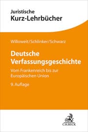 Cover von Deutsche Verfassungsgeschichte