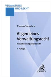 Cover von Allgemeines Verwaltungsrecht