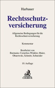 Cover von Rechtsschutzversicherung