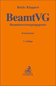 Cover von BeamtVG - Beamtenversorgungsgesetz