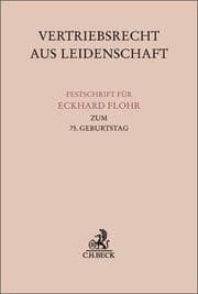 Cover von Vertriebsrecht aus Leidenschaft