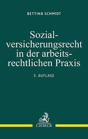 Cover von Sozialversicherungsrecht in der arbeitsrechtlichen Praxis