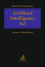 Cover von Artificial Intelligence Act. AI Act