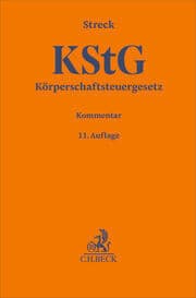 Cover von Körperschaftsteuergesetz. KStG