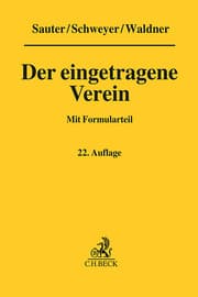 Cover von Der eingetragene Verein