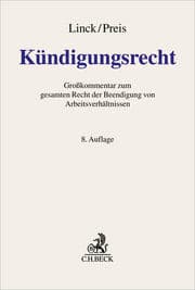 Cover von Kündigungsrecht