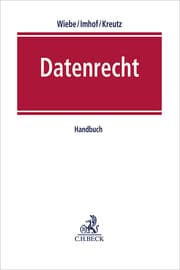 Cover von Datenrecht
