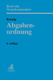 Cover von Abgabenordnung. AO