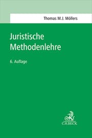 Cover von Juristische Methodenlehre
