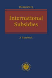 Cover von International Subsidies