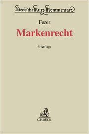 Cover von Markenrecht