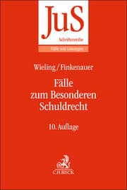 Cover von Fälle zum Besonderen Schuldrecht