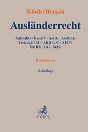 Cover von Ausländerrecht