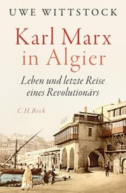 Cover von Karl Marx in Algier