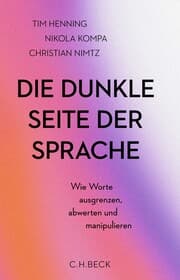Cover von Die dunkle Seite der Sprache
