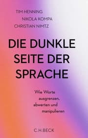 Cover von Die dunkle Seite der Sprache