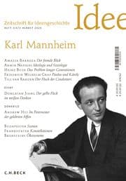 Cover von Zeitschrift für Ideengeschichte Heft XIX/3 Herbst 2025
