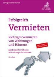 Cover von Erfolgreich Vermieten