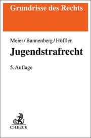 Cover von Jugendstrafrecht