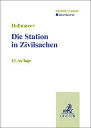 Cover von Die Station in Zivilsachen
