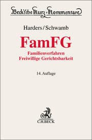 Cover von FamFG