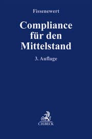Cover von Compliance für den Mittelstand