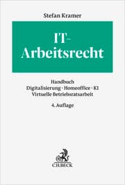 Cover von IT-Arbeitsrecht