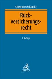Cover von Rückversicherungsrecht