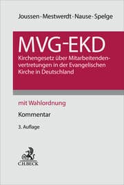 Cover von MVG-EKD