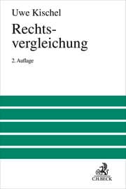 Cover von Rechtsvergleichung
