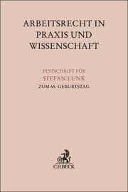 Cover von Arbeitsrecht in Praxis und Wissenschaft
