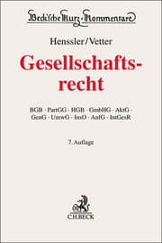 Cover von Gesellschaftsrecht