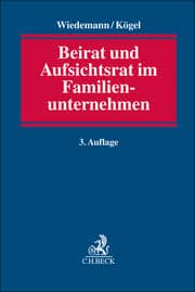 Cover von Beirat und Aufsichtsrat im Familienunternehmen